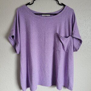 Zenana Woman's Short Sleeve Top